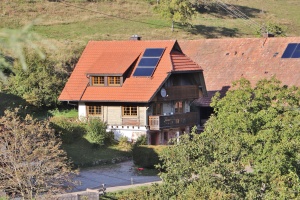Haus Emil von der Anhöhe gesehen