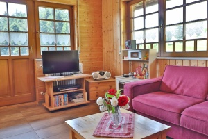 Haus EG - Wohnzimmer mit TV