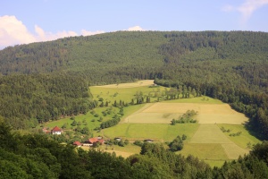 Blick auf die andere Talseite